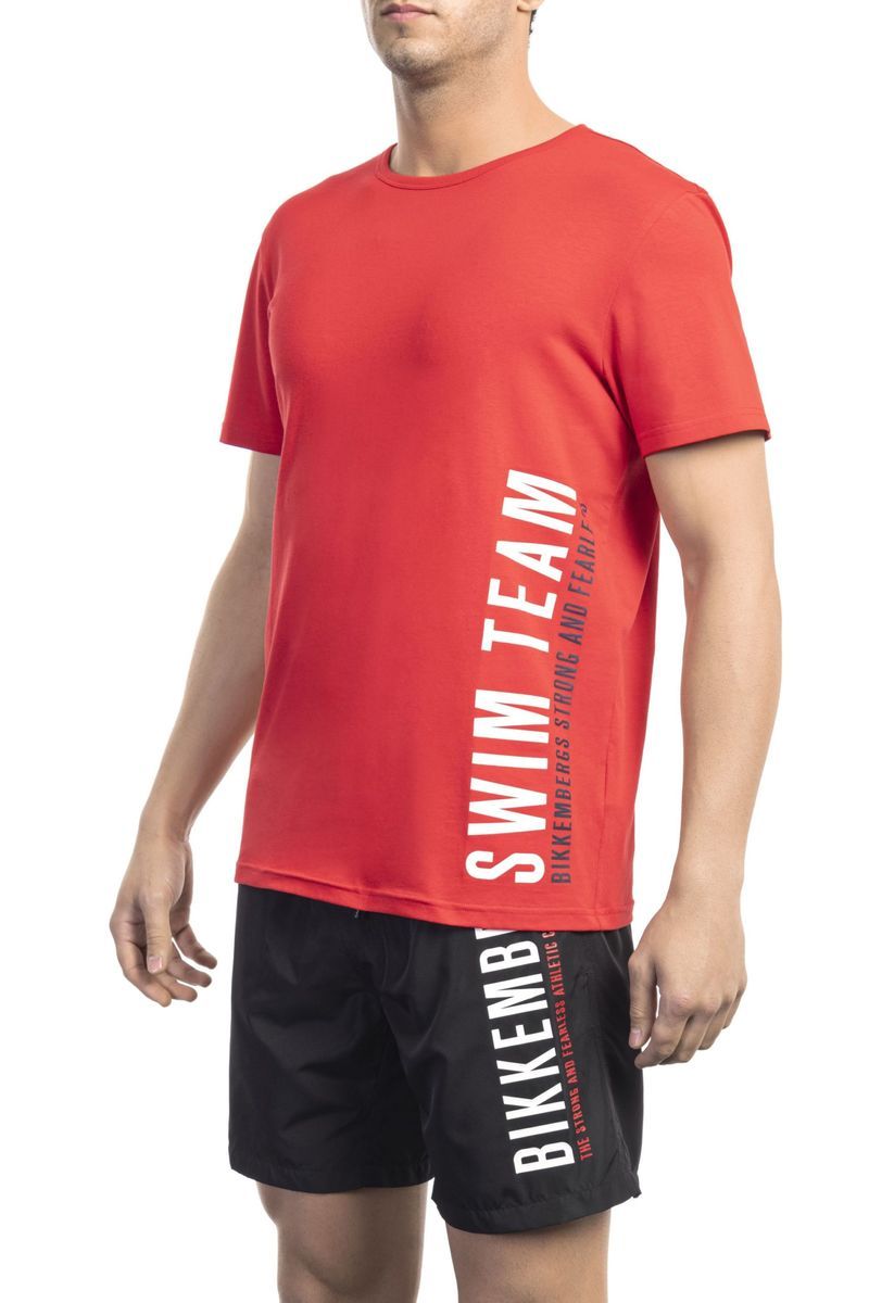 T-Shirt mit Grafik-Print und Rundhalsausschnitt