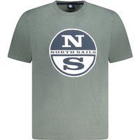 T-Shirt mit Logo-Print und kurzen Ärmeln