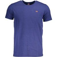 Klassisches Logo T-Shirt mit Rundhalsausschnitt