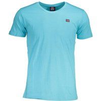 Klassisches Logo T-Shirt mit Rundhalsausschnitt