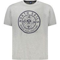 T-Shirt mit Grafikdruck aus Baumwolle