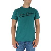 T-Shirt mit Logo-Print und kurzen Ärmeln