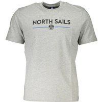 T-Shirt aus Baumwolljersey mit Grafikprint
