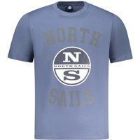T-Shirt aus Baumwolljersey mit Grafikprint