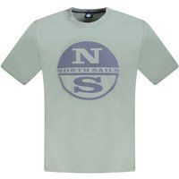 T-Shirt mit Grafikprint aus Baumwolle