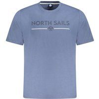 Klassisches Baumwoll-T-Shirt mit Logo-Print