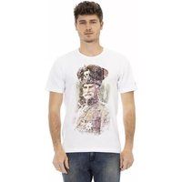 Herren T-Shirt mit Grafikprint und Rundhalsausschnitt