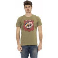 Vintage T-Shirt mit Adler-Grafik