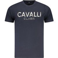 Cavalli Class Logo Baumwoll-T-Shirt