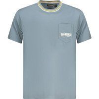 Basic T-Shirt aus Bio-Baumwolle mit Tasche