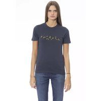 Kurzärmeliges T-Shirt mit Logo-Print