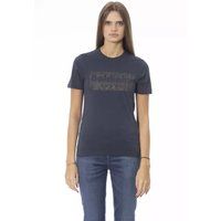 Kurzärmeliges T-Shirt mit Logo-Print