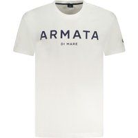 Baumwoll-T-Shirt mit Grafikprint