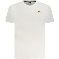 Baumwoll-T-Shirt mit Grafikprint