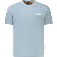 Klassisches Kurzarm-Baumwoll-Logo-T-Shirt