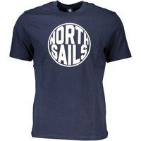 Klassisches Baumwoll T-Shirt mit Grafikprint