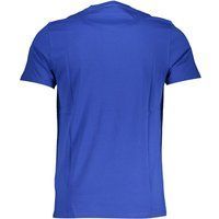 Klassisches Baumwoll-T-Shirt mit Rundhalsausschnitt
