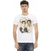 T-Shirt mit Grafikdruck und kurzen Ärmeln