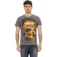 T-Shirt mit Wildlife Safari Grafikdruck