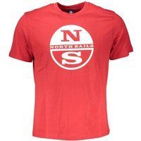 T-Shirt mit Logo-Grafikprint aus Baumwolle