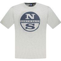 T-Shirt mit Logo-Grafikprint aus Baumwolle