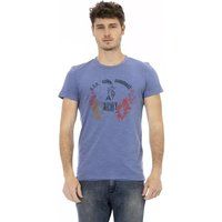 Lässiges T-Shirt mit USA-Armee-Grafik