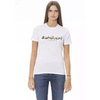 Klassisches Logo Baumwoll T-Shirt