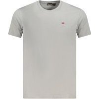 Klassisches Kurzarm T-Shirt mit Rundhalsausschnitt