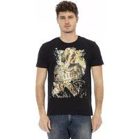 Grafisches Samurai-Krieger-T-Shirt