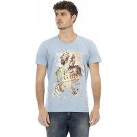 Grafisches Samurai-Krieger-T-Shirt