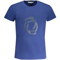 T-Shirt mit Rundhalsausschnitt und Logo