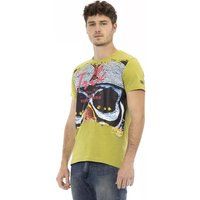 T-Shirt mit Grafikprint aus Baumwolle