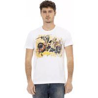 Lässiges T-Shirt mit Grafikprint