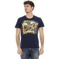 Lässiges T-Shirt mit Grafikprint