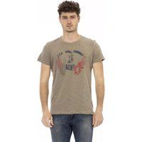 Lässiges T-Shirt mit Grafikprint