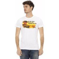 Lässiges T-Shirt mit Grafikprint