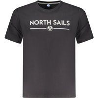 Klassisches T-Shirt mit Rundhalsausschnitt und Grafikprint