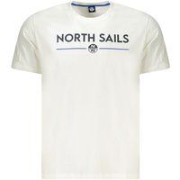 Klassisches T-Shirt mit Rundhalsausschnitt und Grafikprint