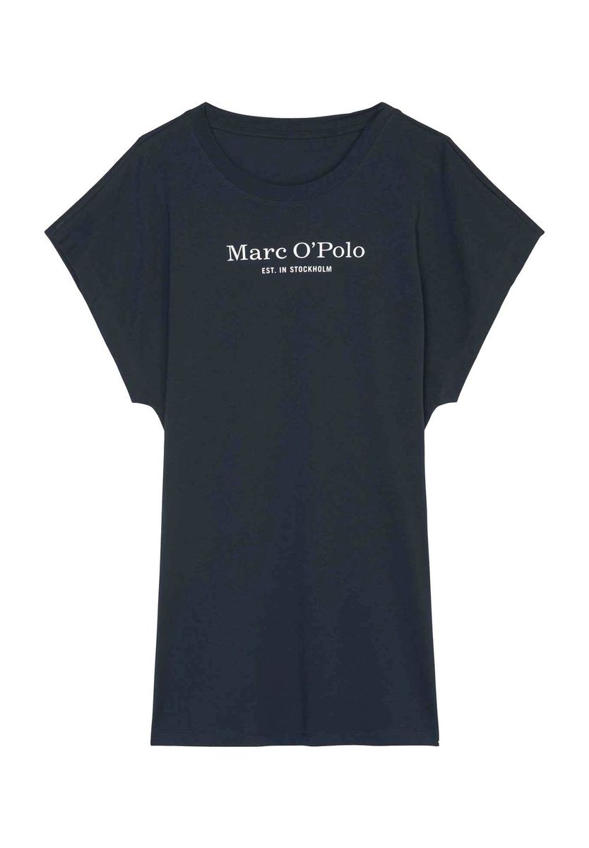 Nachthemd mit lockerer Passform und Logo