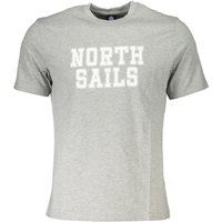 T-Shirt mit College-Grafik