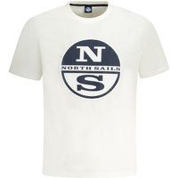 Klassisches Grafikdruck Kurzarm-T-Shirt