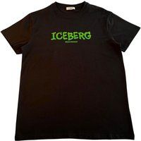 Lässiges Baumwoll T-Shirt mit Logo-Grafik