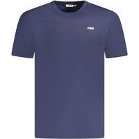 Klassisches Rundhals Baumwoll T-Shirt