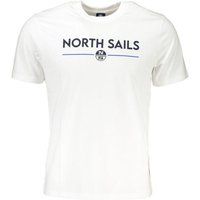 Klassisches T-Shirt mit Logo-Grafik