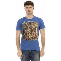 T-Shirt mit abstraktem Grafikdruck