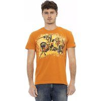 Grafik T-Shirt mit kurzen Ärmeln