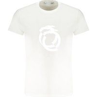 T-Shirt mit Grafikdruck und Rundhalsausschnitt
