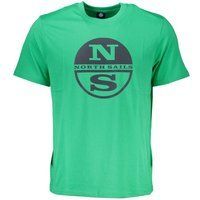North Sails T-Shirt mit Logo-Print