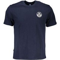 North Sails T-Shirt mit Logo-Print