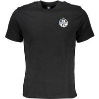North Sails T-Shirt mit Logo-Print